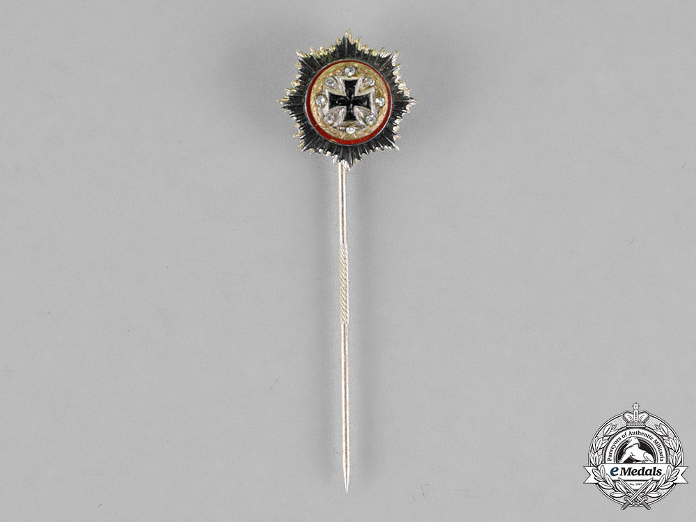 germany._a_german_cross_miniature_stick_pin,_gold_grade,_with_diamonds,_alternative1957_version_m18_4643