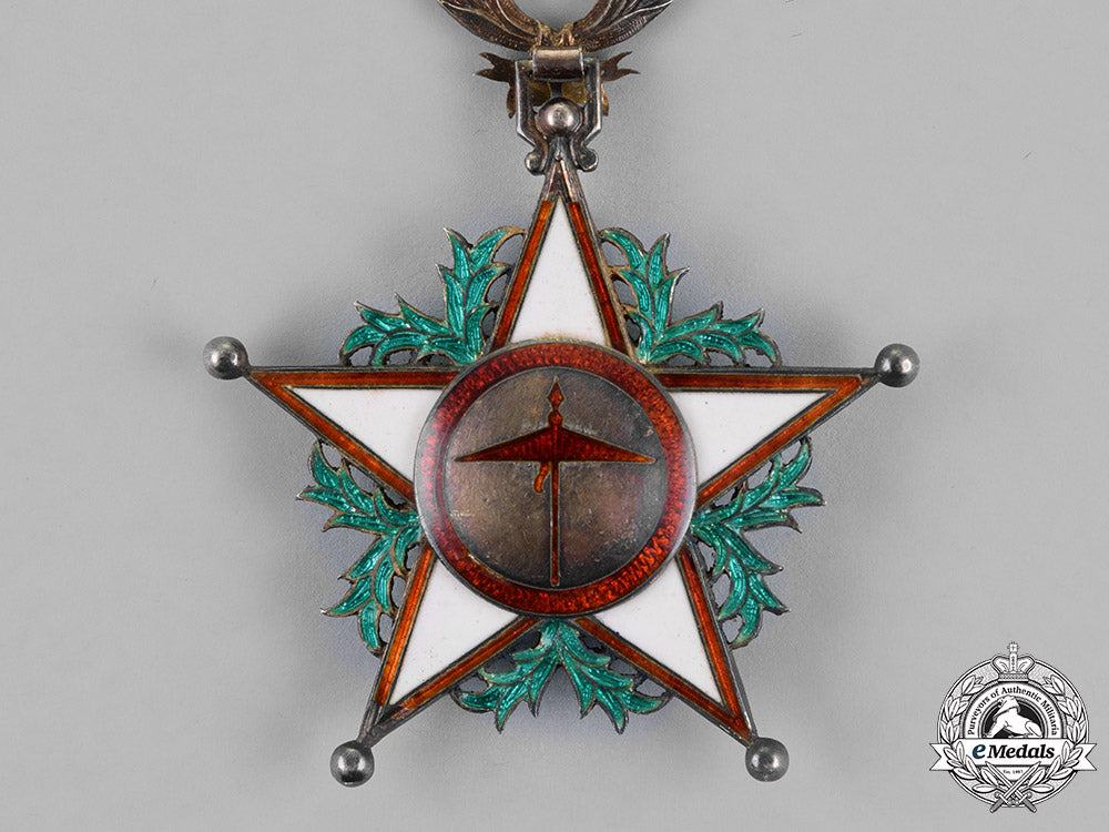 morocco._an_order_of_ouissam_alaouite,_iii_class_commander,_by_arthus_bertrand,_c.1920_m18_4794_1_1_1