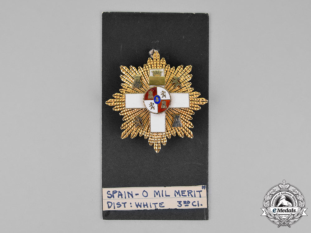 spain,_franco_period._an_order_of_military_merit,_white_distinction,3_rd_class_cross,_c.1950_m18_5108