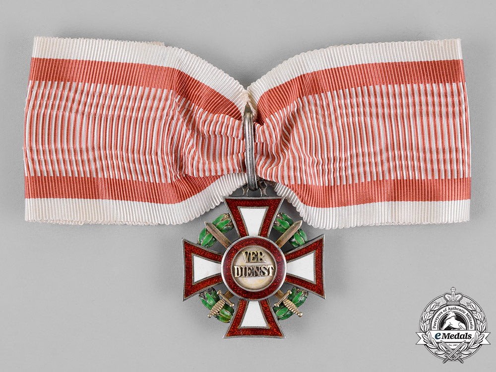 austria,_empire._a_military_merit_cross,_second_class,_with_war_decoration_and_swords,_by_r._marschall_m18_5839_1_1