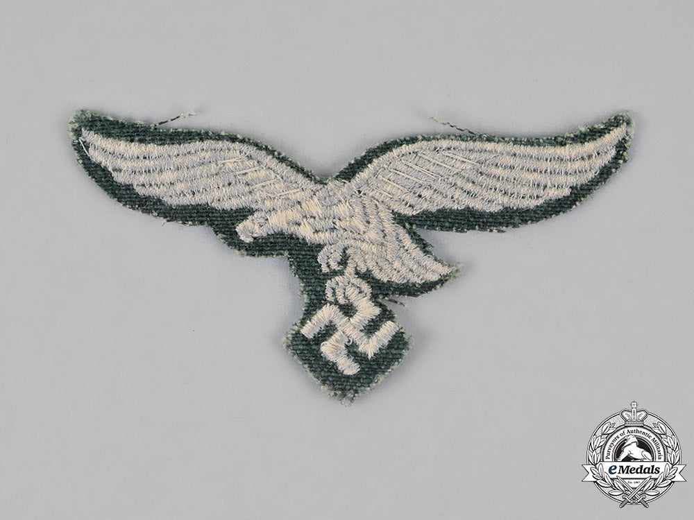 germany,_luftwaffe._an_em/_nco’s_drill_uniform_breast_eagle_m18_6091_1