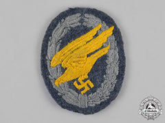 Germany, Luftwaffe. A Fallschirmjäger Badge, Cloth Version