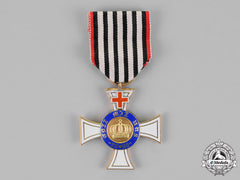 Prussia, State. A Royal Order Of The Crown In Gold, Third Class, With Genfer Cross
