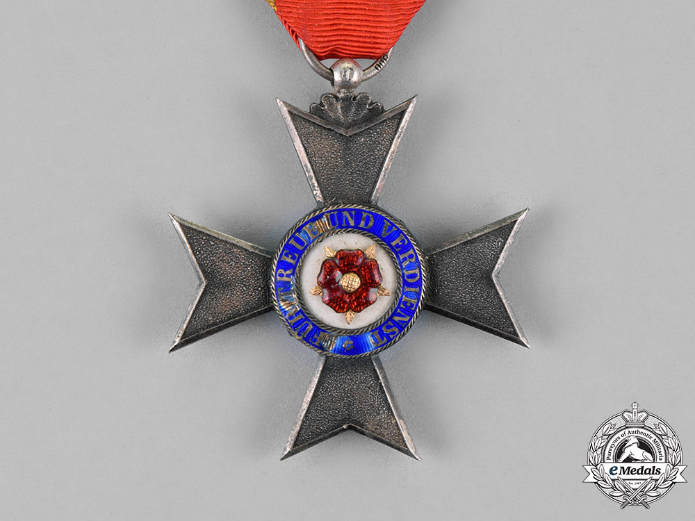 lippe,_principality._a_leopold_order_honour_cross,_fourth_class,_c.1917_m18_6732_1_1_2_1_1_1_1_1_1_1