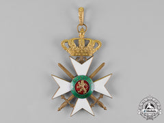 Bulgaria, Kingdom. A Military Order Of Bravery, Knight Grand Officer, C.1900
