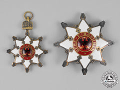 Albania, Principality. An Order Of The Black Eagle, 1St Class Grand Cross, C.1913