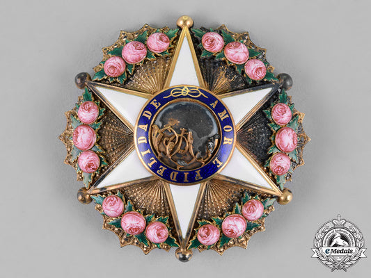 brazil,_independent_empire._an_order_of_the_rose_in_gold,_officer's_star,_c.1880_m18_7842