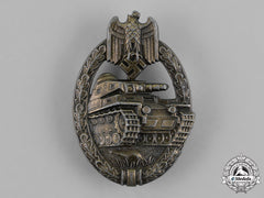Germany, Wehrmacht. A Tank Assault Badge, Bronze Grade, By Unknown Maker I