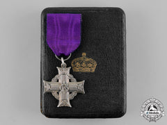 Canada. A Memorial Cross, 21St Infantry Battalion, Killed In Action Near Courcelette