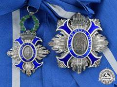 Spain. An Order Of Civil Merit, Grand Cross Set