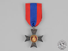 Reuss, County. A Princely Honour Cross, Fourth Class Knight, C.1910