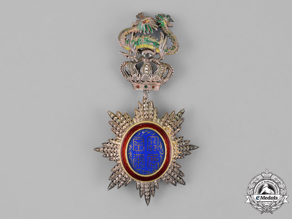 french_protectorate,_annam._an_imperial_order_of_the_dragon_of_annam,_knight,_c.1920_m18_9028_1_1