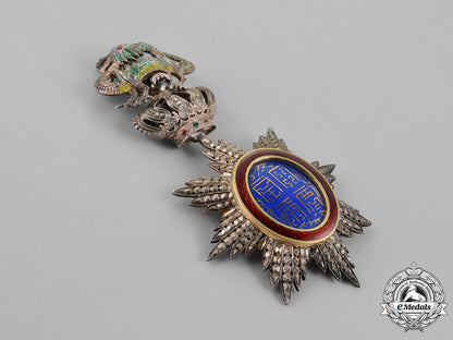 french_protectorate,_annam._an_imperial_order_of_the_dragon_of_annam,_knight,_c.1920_m18_9030_1_1
