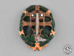 Hungary, Regency. Officer's Combat Leadership Badge 1920-1944