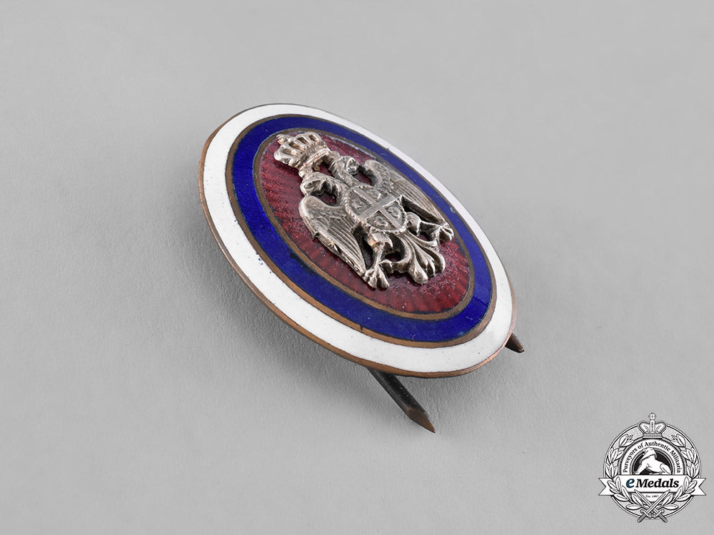 serbia._an_officer's_cap_badge_c.1914_m18_9632