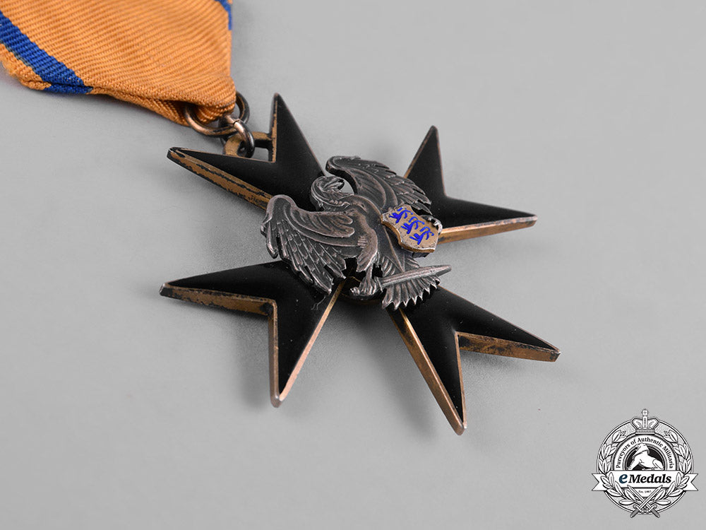 estonia._an_order_of_the_cross_of_the_eagle,_v_class,_c.1935_m19_0198
