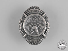 Estonia, Republic. A Tallin Fire Bridge 75Th Anniversary Badge, By Roman Tavast