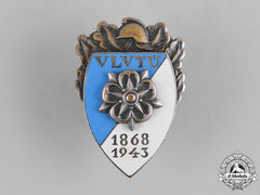 Estonia, Republic. A 75Th Anniversary Estonian Fire Service Badge, By Roman Tavast, C.1943