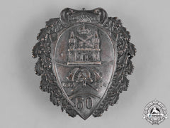 Estonia, Republic. A 50Th Anniversary Estonian Fire Service Badge
