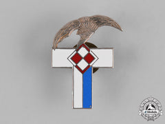 Poland, Republic. A 4Th Air Force Wing Badge