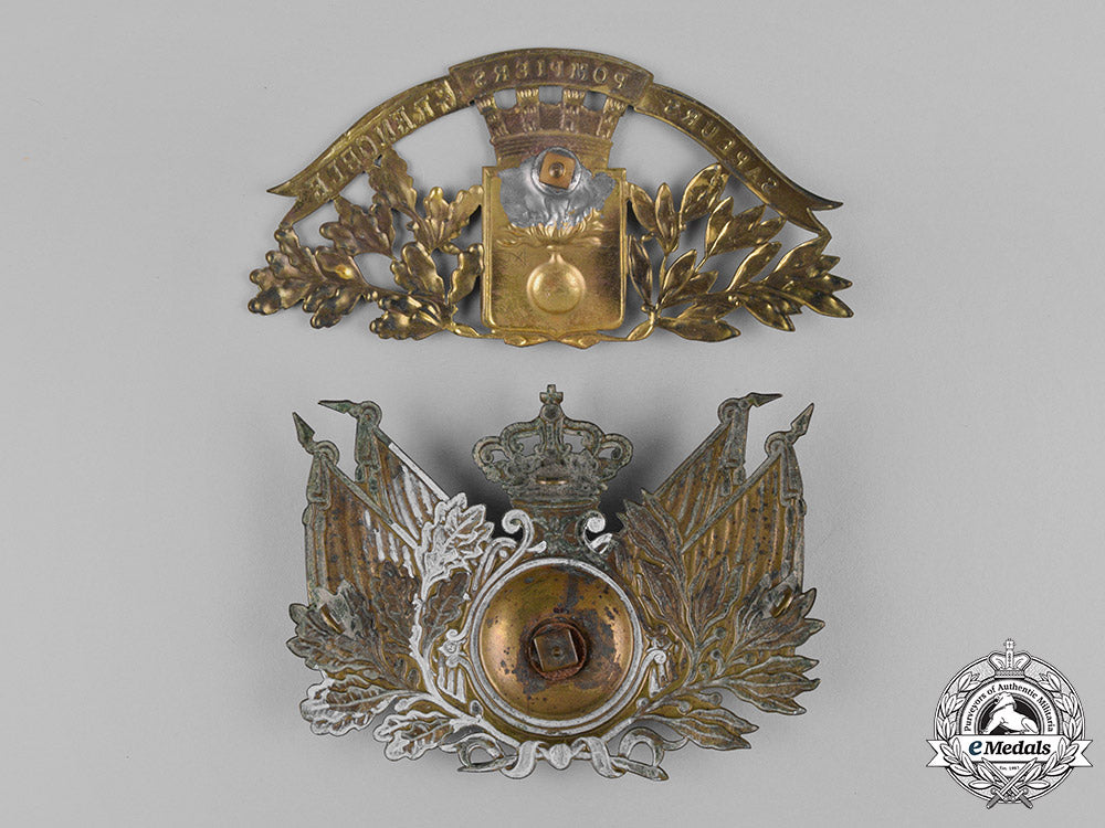 france,_republic._two_helmet_plates_m19_0665_1_1_1_1_1