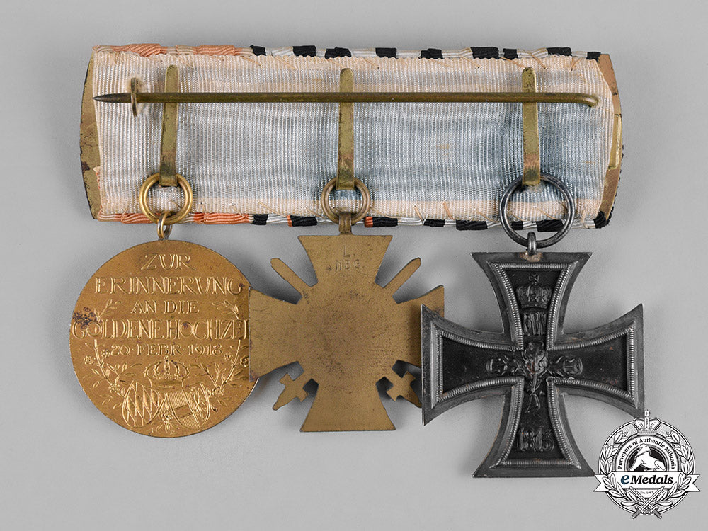 germany,_imperial._a_first_war_medal_bar_m19_1008