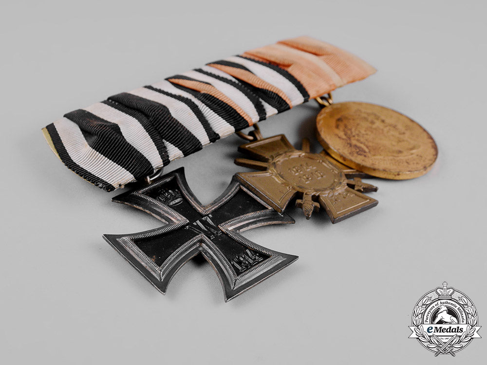 germany,_imperial._a_first_war_medal_bar_m19_1009