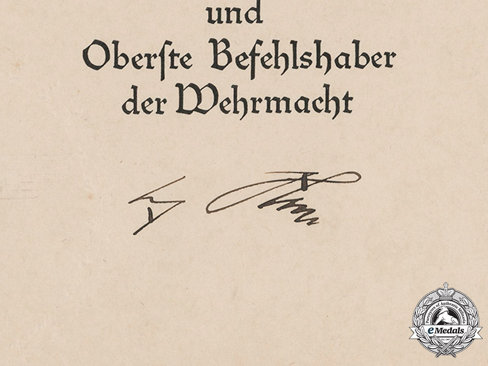 germany,_condor_legion._the_spanish_cross_in_gold_with_swords&_diamonds_award_document_to_oberst_thoma_m19_10246