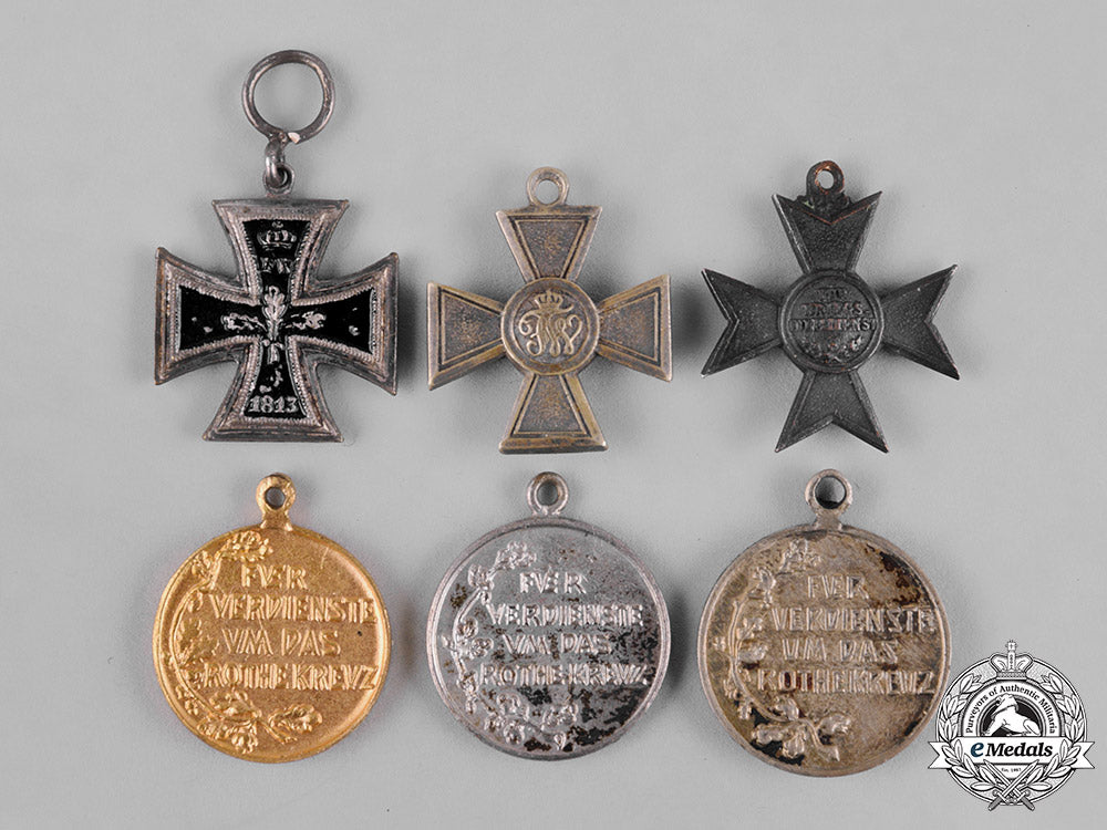 germany,_imperial._a_lot_of_german_imperial_miniatures_m19_1025