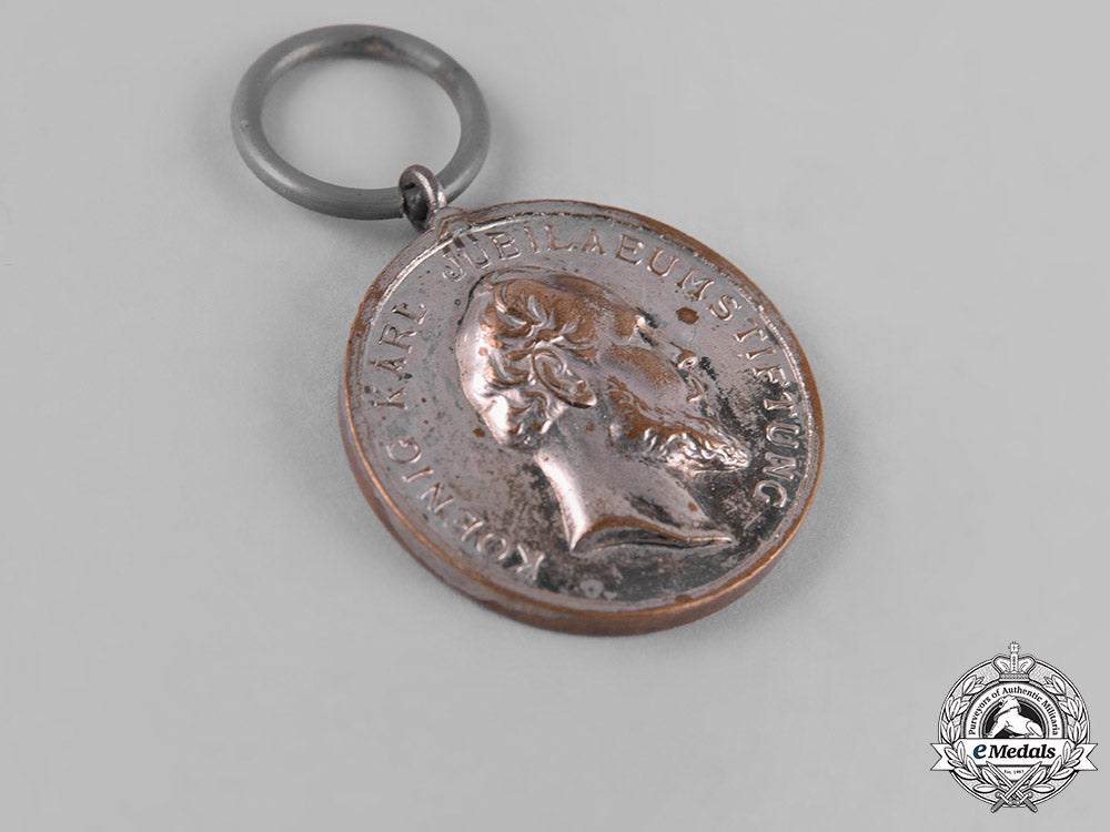 germany,_weimar._a_free_state_of_württemebrg_king_karl_jubilee_medal_m19_10629_1