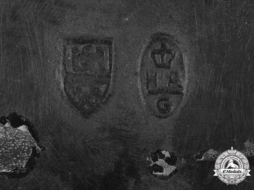 germany,_third_reich._a_baron_vom_stein_plaque,_by_hüttenamt_gleiwitz_m19_10760_1