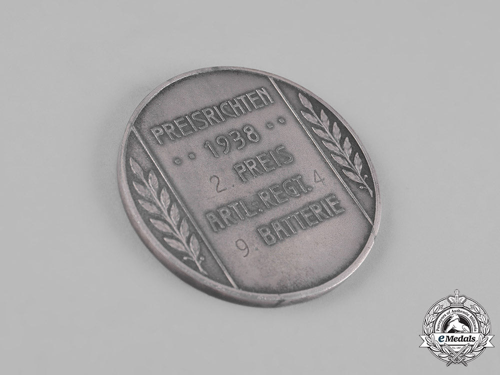 germany,_heer._a1938_ii_place_shooting_prize_to_the9_th_battery_of_the4_th_artillery_regiment_m19_10827