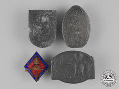 Austria, Imperial. A Lot Of Four First War Austro-Hungarian Insignia