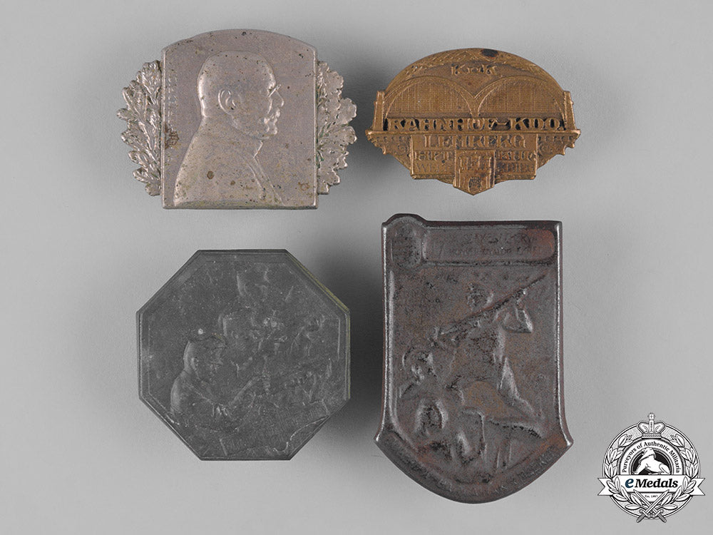 austria,_imperial._a_lot_of_four_first_war_austro-_hungarian_insignia_m19_10970_1_1_1_1