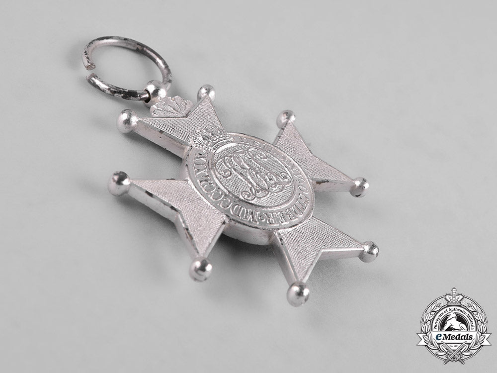 lippe-_detmold,_principality._a_silver_merit_cross,_c.1915_m19_1103_1_1_1_1_1