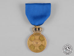 Prussia, State. An Order Of The Crown, Gold Medal