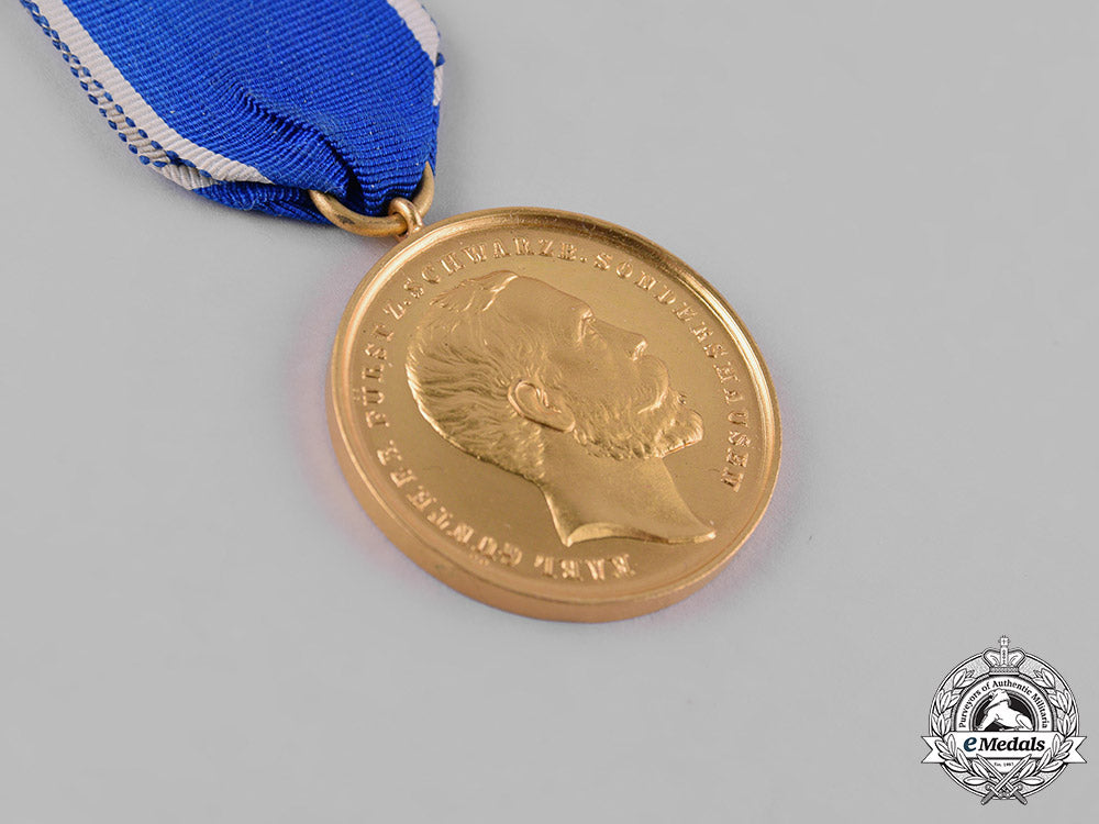 schwarzburg-_sonderhausen,_principality._a_decoration_for_faithful_labour,_c.1910_m19_11104