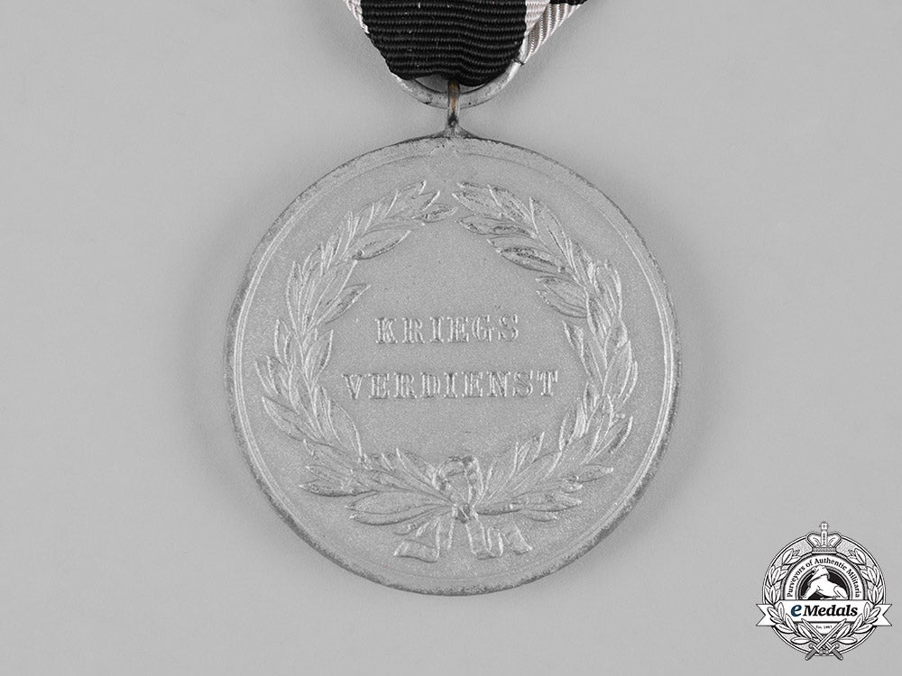 germany,_imperial._a_military_honour_medal,_ii_class_in_zink_c.1917_m19_11141