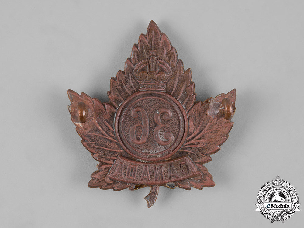 canada,_cef._a36_th_infantry_battalion_cap_badge,_c.1915_m19_11252