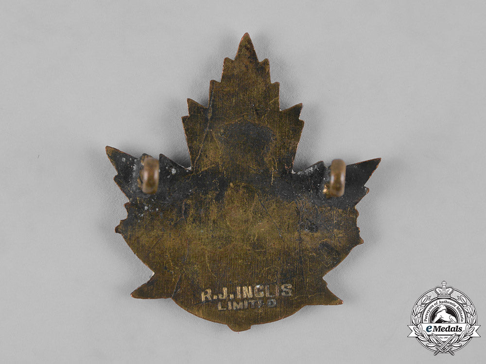 canada,_cef._a49_th_infantry_battalion_cap_badge,_r.j.inglis,_c.1915_m19_11285