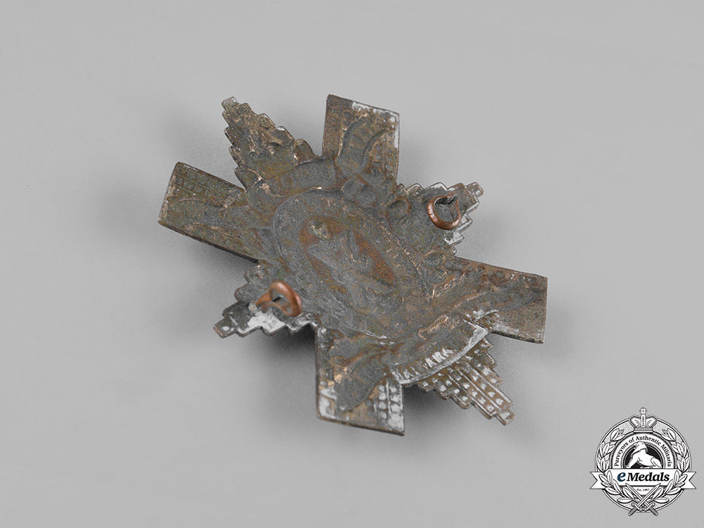 canada,_cef._a13_th_infantry_battalion"_royal_highlanders_of_canada"_glengarry_badge_m19_11377