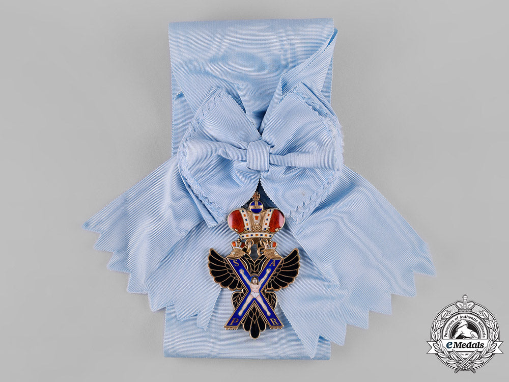 russia,_imperial._an_order_of_saint_andrew,_i_class,_house_of_romanov_in_exile,_c.1965_m19_11470_1