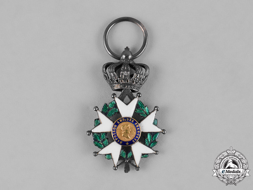 france._ii_empire._an_order_of_the_legion_of_honour,_miniature_knight_cross,_c.1870_m19_11537