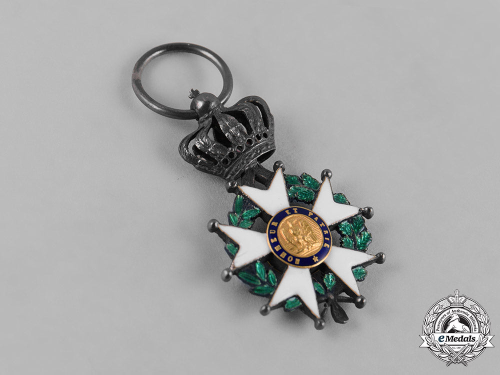 france._ii_empire._an_order_of_the_legion_of_honour,_miniature_knight_cross,_c.1870_m19_11540