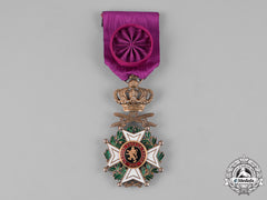 Belgium, Kingdom. An Order Of Leopold, Officer With Swords, C.1918
