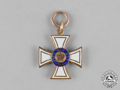 Prussia, Kingdom. An Order Of The Crown, Miniature, C.1900