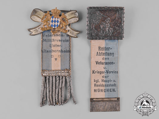 bayern,_kingdom._a_pair_of_bavarian_veterans_organization_membership_badges_m19_12057