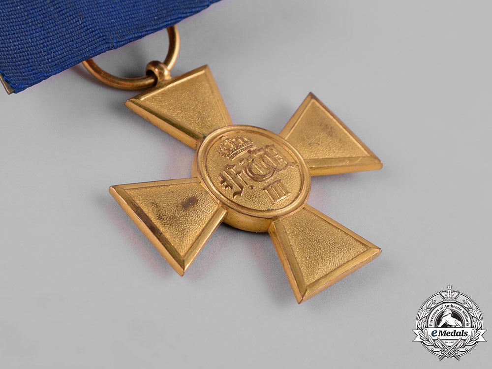 prussia,_kingdom._a25-_year_long_service_cross_for_officers,_c.1910_m19_12095