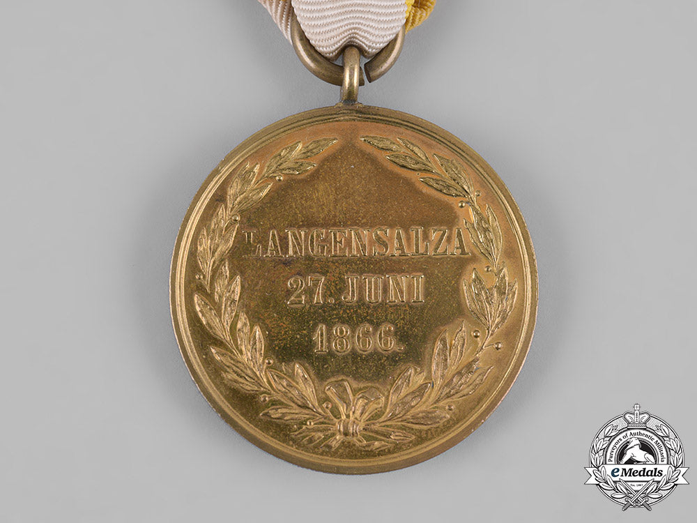 hannover,_kingdom._a_langensalza_medal,_by_heinrich_jauner,_named_to_h._ehlers_m19_12098