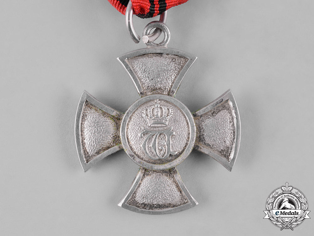 württemberg,_kingdom._a_silver_merit_medal,_c.1910_m19_12145